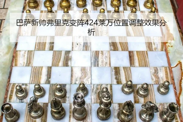 巴萨新帅弗里克变阵424莱万位置调整效果分析