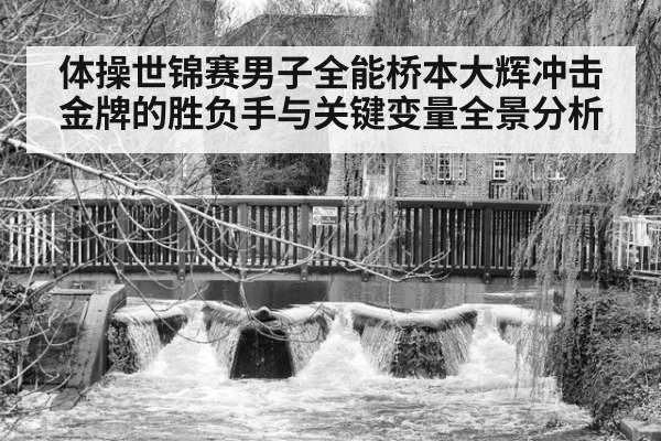 体操世锦赛男子全能桥本大辉冲击金牌的胜负手与关键变量全景分析